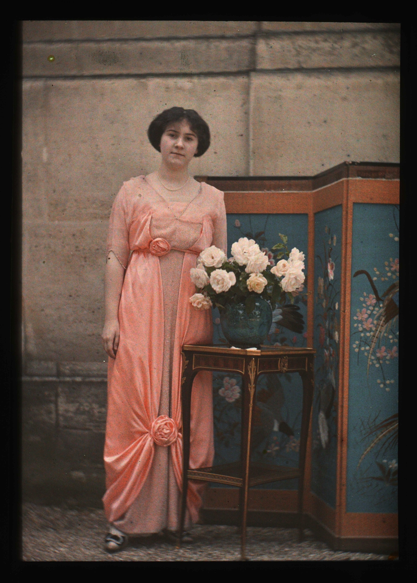 Collection Autochromes Lumière